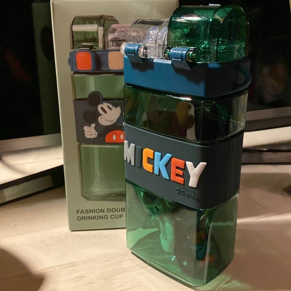 Mickey Mouse double drinking cup - Picture 3 of 3